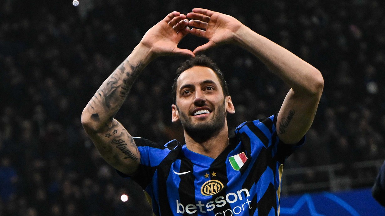Atalanta Inter maçı, Hakan Çalhanoğlu ilk 11'de!