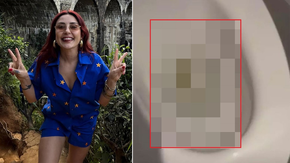 Melek Mosso'nun klozetinden çıkan şey şoke etti! "Görünce içim çekildi"