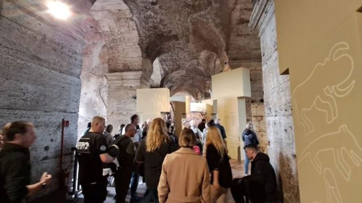 Roma'daki Göbeklitepe sergisi rekor kırdı