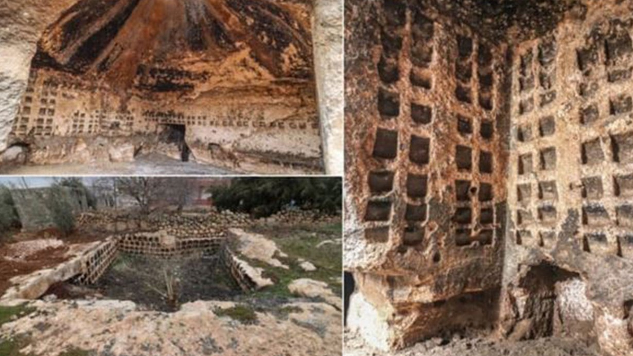 Şanlıurfa’da yer altında gizemli roma yapıları keşfedildi