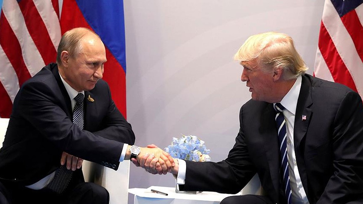 Trump ve Putin yarın görüşecek