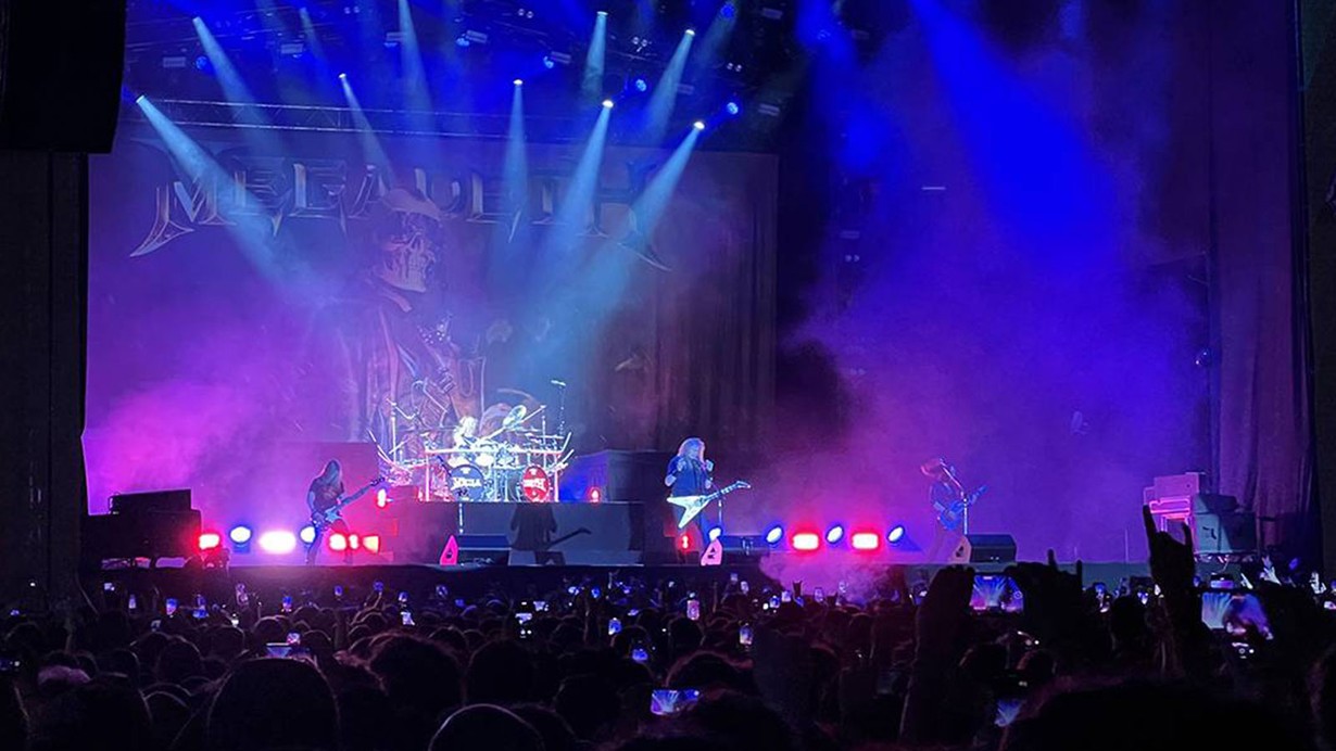Ünlü metal grubu İstanbul'da konser verecek