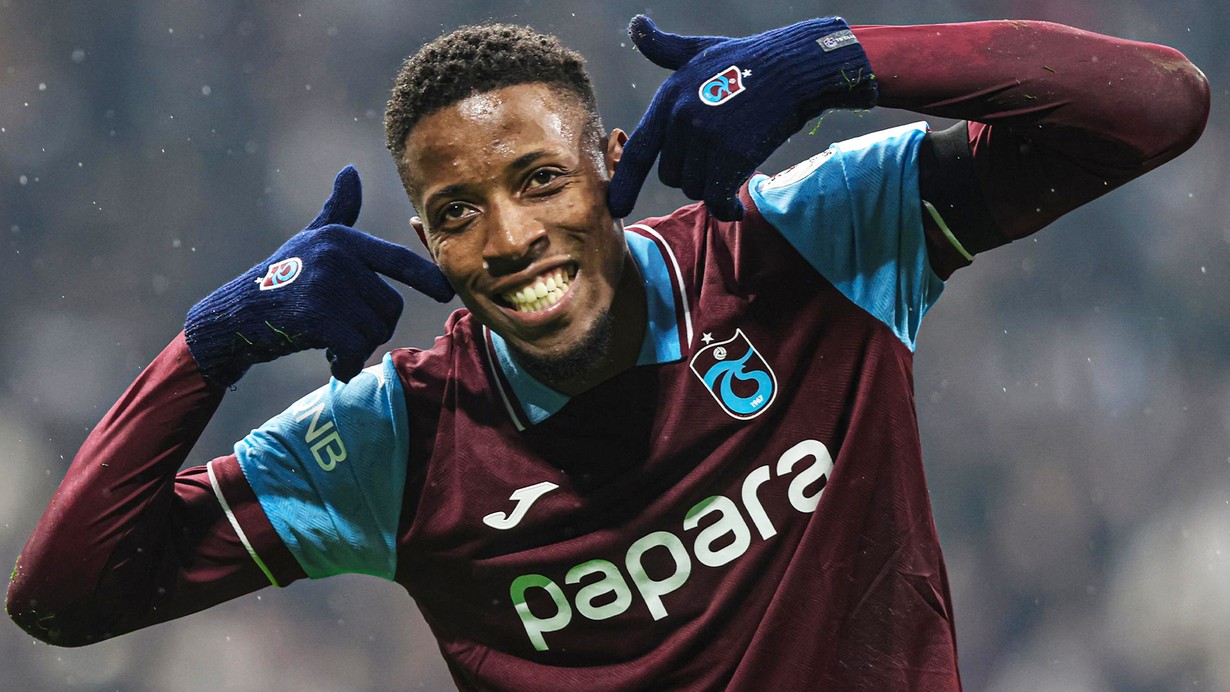 Trabzonspor'da son 5 yılda 1 sezon içinde en çok gol atan isim! Simon Banza'nın ilginç istatistiği...