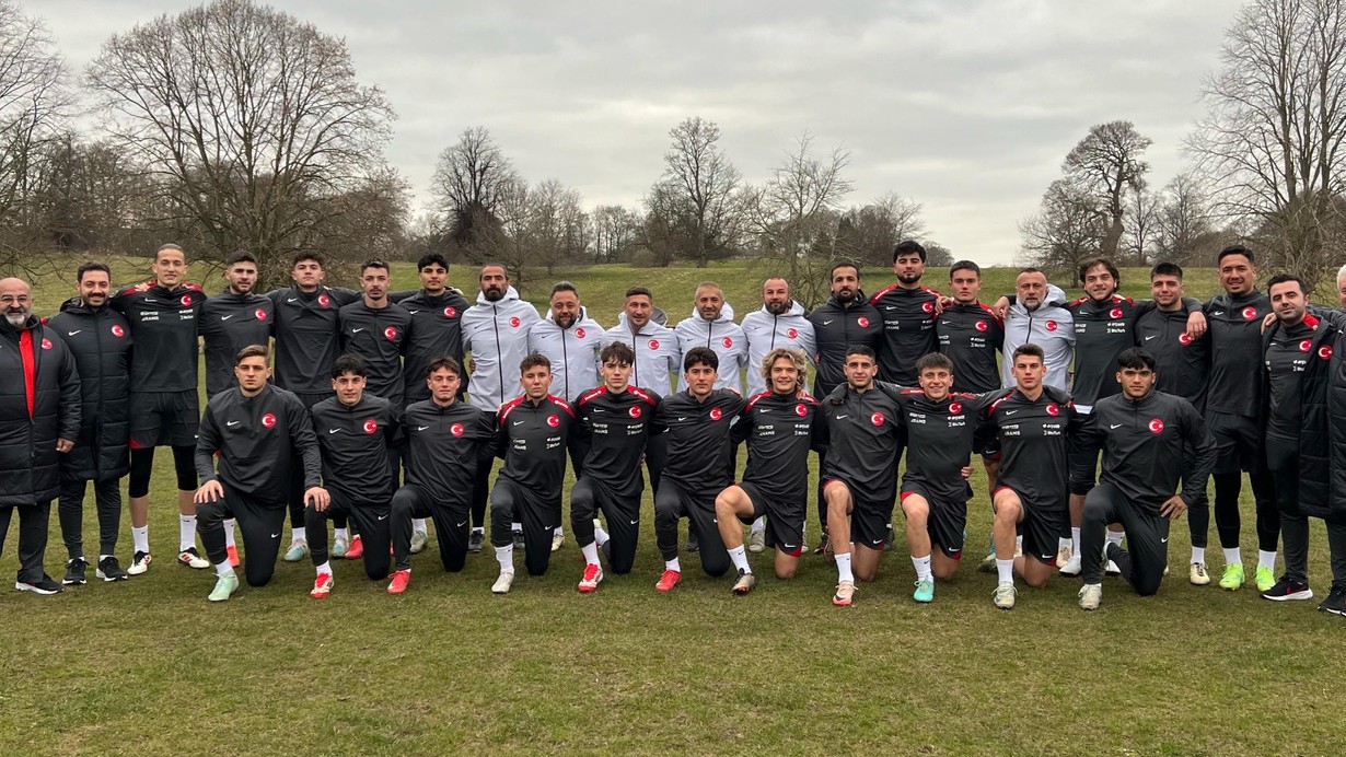 Türkiye U19, Portekiz ile berabere kaldı