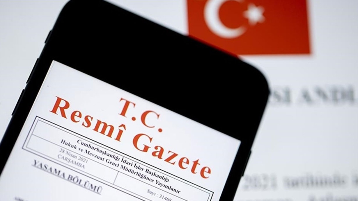 Arazi toplulaştırma ve sınır belirleme kararları Resmi Gazete'de