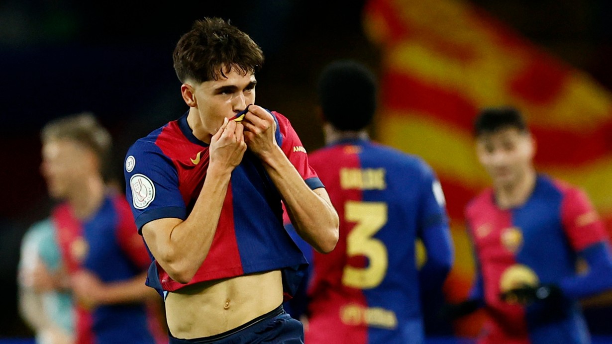 Barcelona duyurdu, Pau Cubarsi sakatlandı