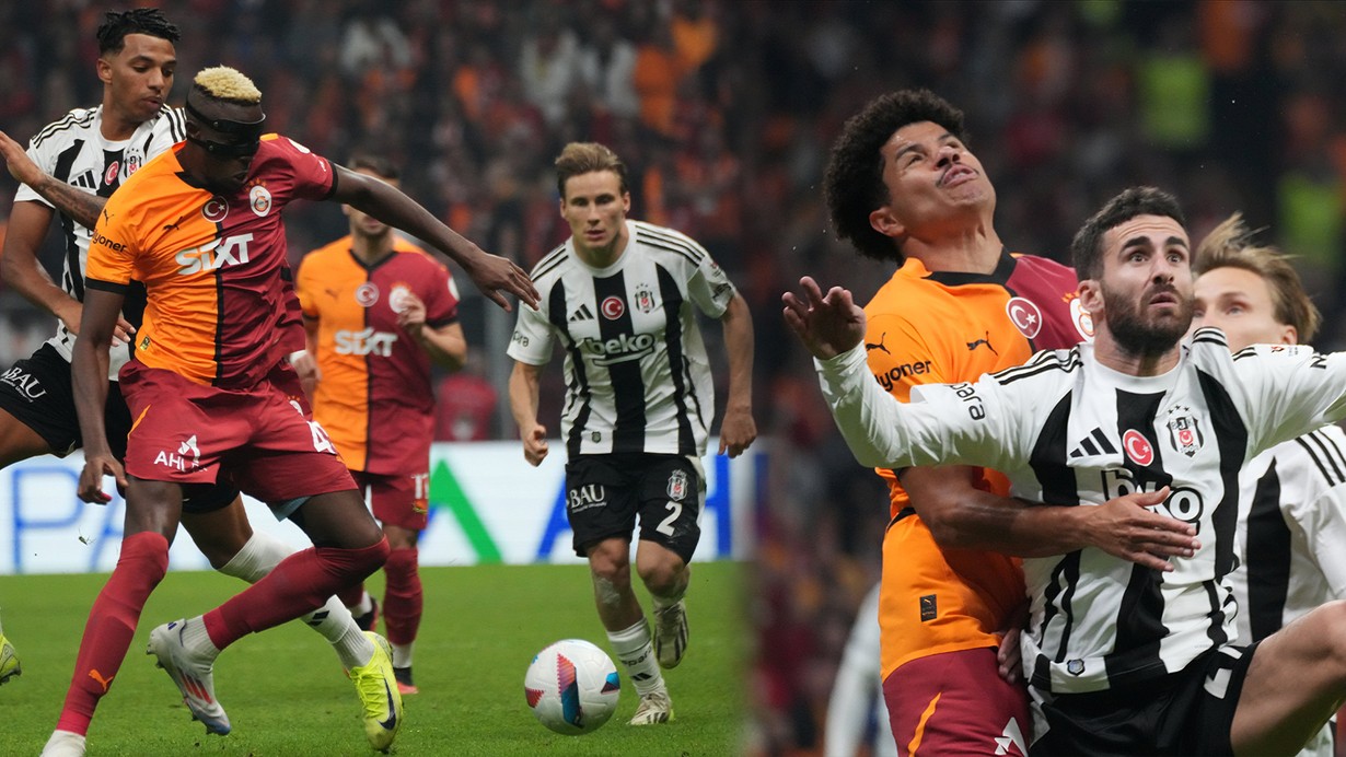 Beşiktaş Galatasaray maçı ne zaman, saat kaçta, hangi kanalda? Beşiktaş Galatasaray muhtemel 11'ler!