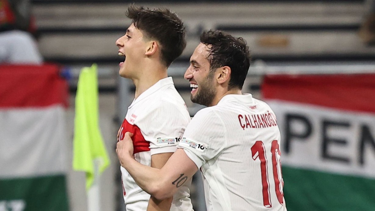 Hakan Çalhanoğlu'dan Ancelotti'ye tavsiye: Arda Güler daha fazla oynamalı