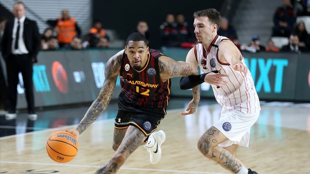Galatasaray, FIBA Şampiyonlar Ligi'nde çeyrek finale yükseldi