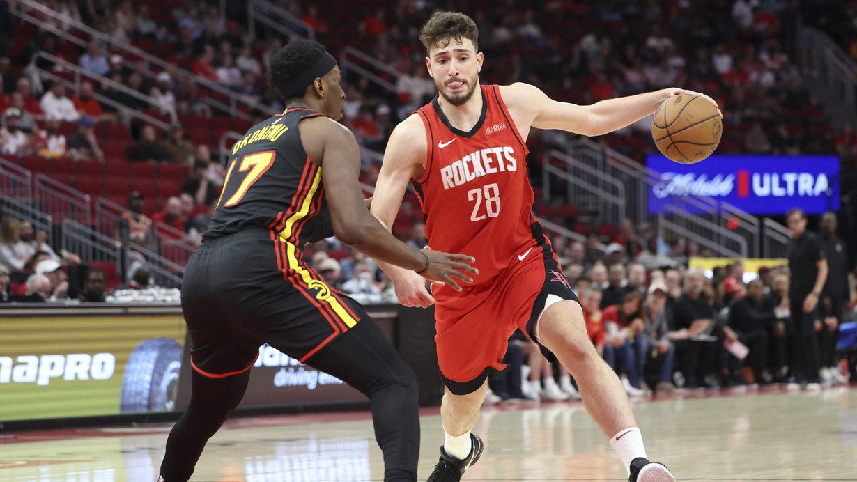 Jalen Green'in gününde olduğu karşılaşmada Alperen Şengün'ün takımı Houston Rockets Atlanta Hawks'ı geride bıraktı