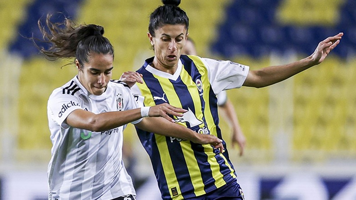 Kadın futbolunda derbi heyecanı! Fenerbahçe-Beşiktaş maçı yarın