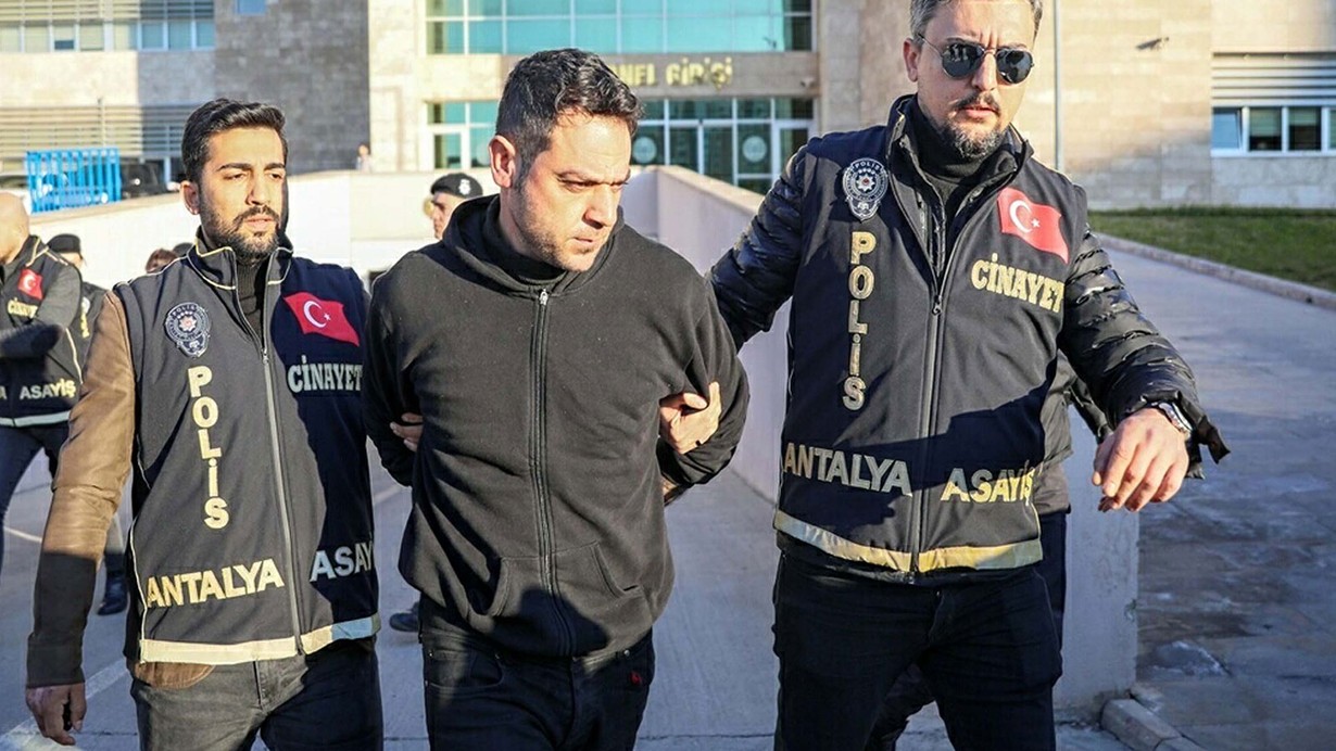 Motokurye ile baldızını katledip gömen erkek, cinayetlerin ardından para çekip kahvaltıya gitmiş