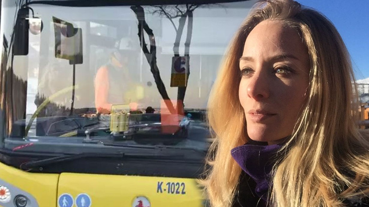 Toplu taşıma kullanmasıyla dikkat çekmişti! Bade İşçil'den tepkilere yanıt