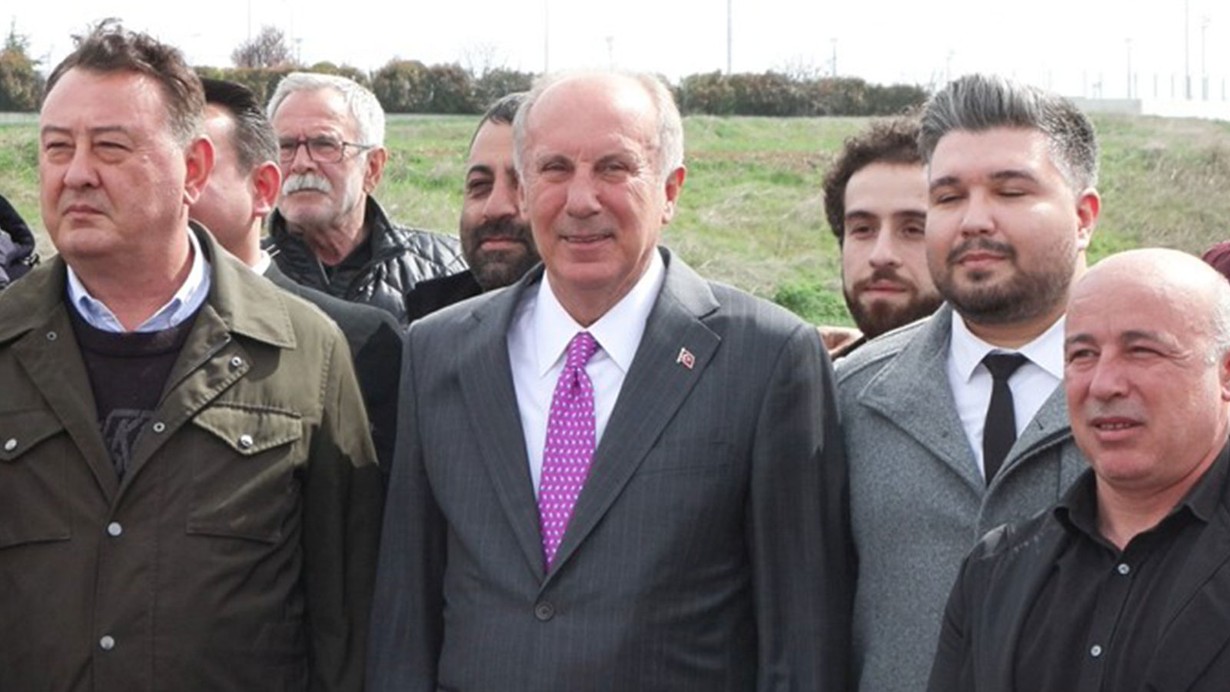 Muharrem İnce, İmamoğlu’nu cezaevinde ziyaret etti