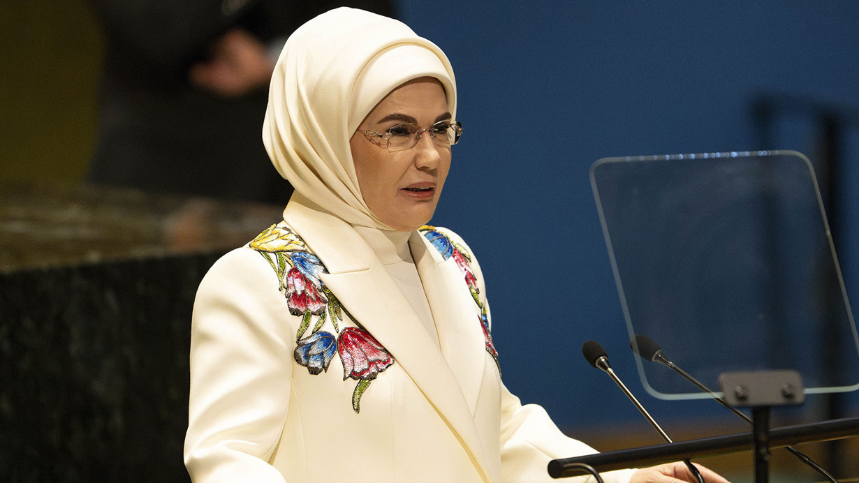 Emine Erdoğan'dan Uluslararası Sıfır Atık Günü mesajı