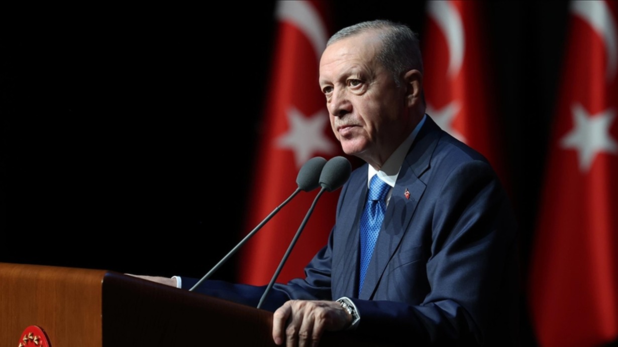 Cumhurbaşkanı Erdoğan: Terörsüz Türkiye'yi birlikte inşa edeceğiz