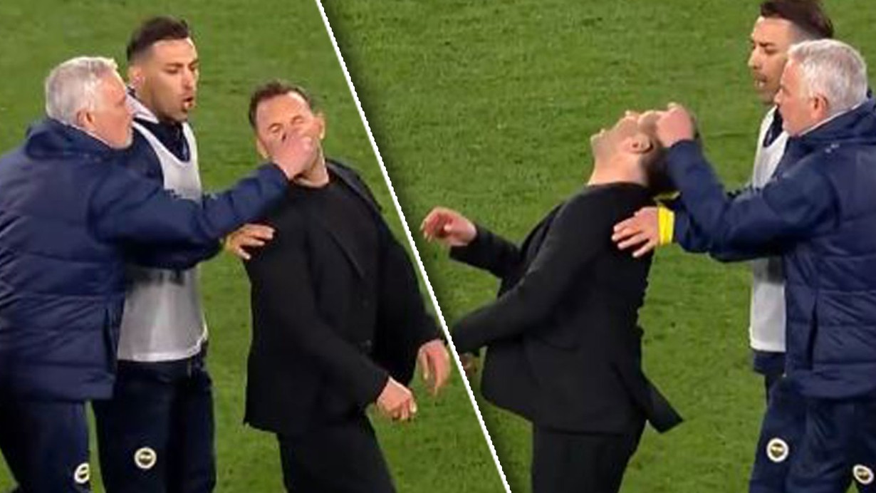 Türk futbolunda görülmemiş olay: Mourinho'nun Okan Buruk'un burnunu sıkması pahalıya patlayabilir!