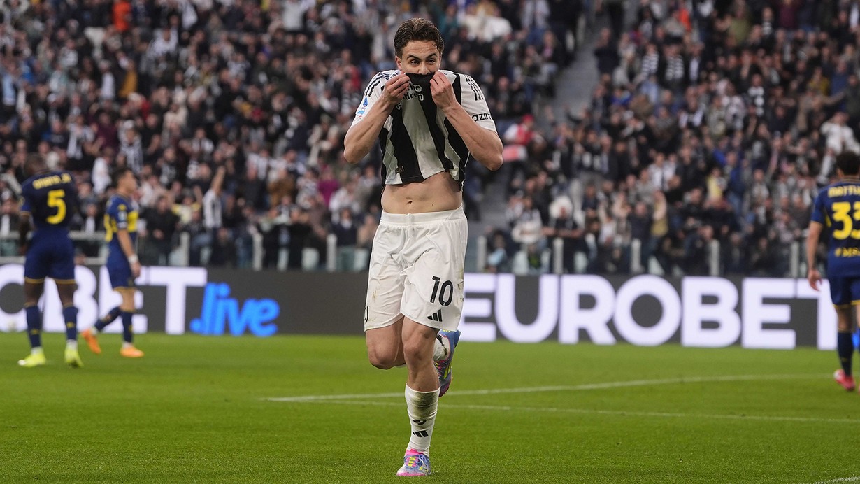 Roma Juventus maçı, Kenan Yıldız ilk 11'de!