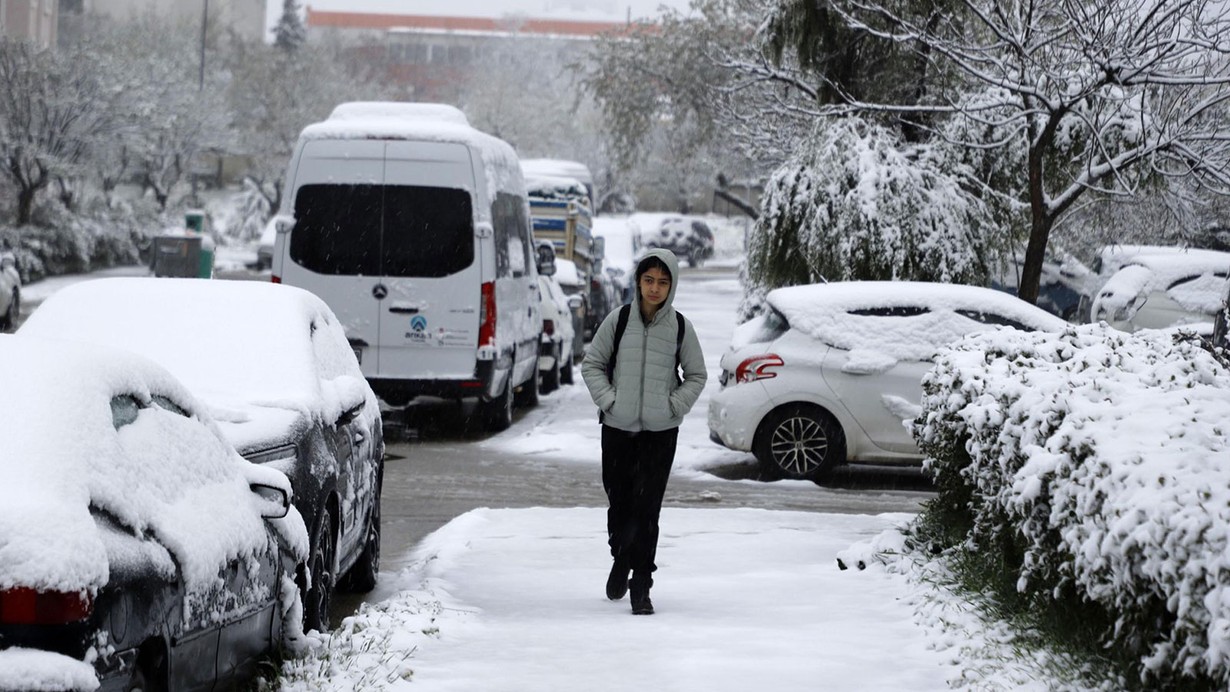 Trakya'da kar yağışı etkili oluyor