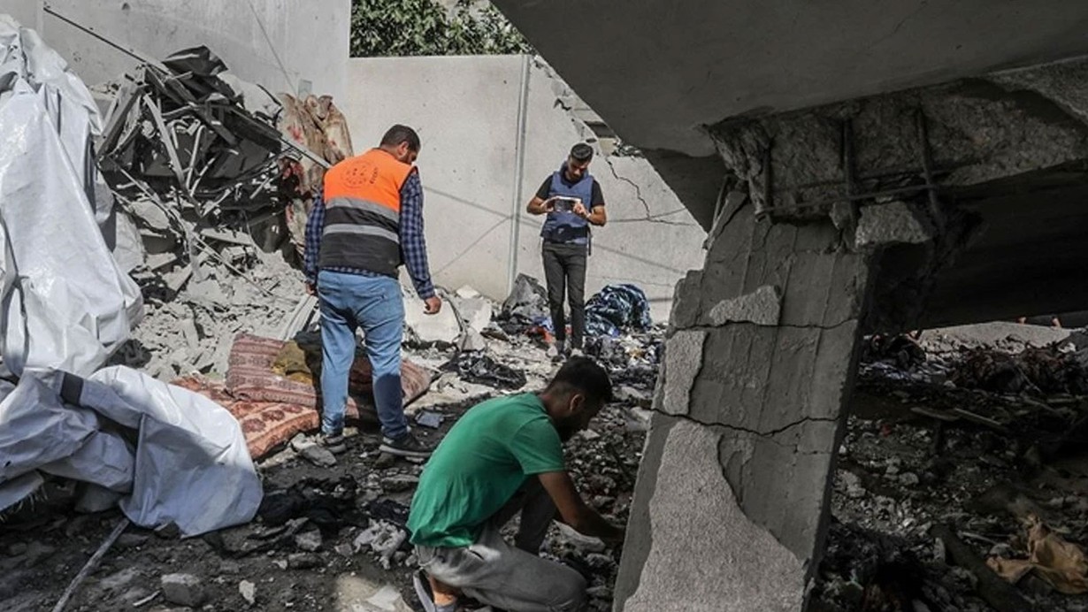 Gazze'deki Sağlık Bakanlığı, ilaç stoklarının "acil artırılması" çağrısı yaptı