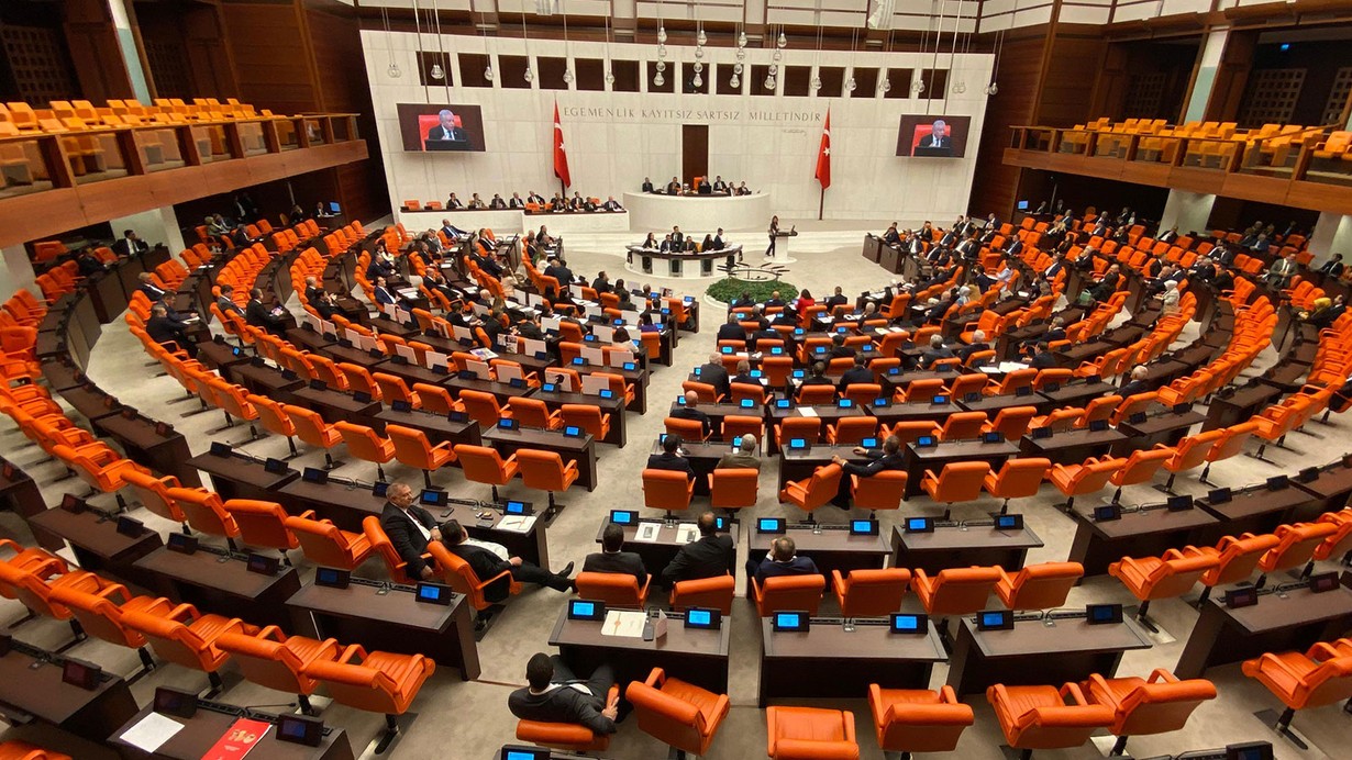 TBMM Genel Kurulu'nda 'İklim Kanunu Teklifi'nin 4 maddesi kabul edildi
