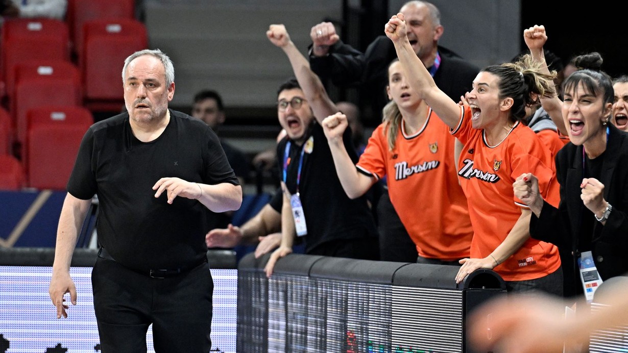 Avrupa'da Türk finali hayali gerçekleşmedi: ÇBK Mersin kazandı, Fenerbahçe kaybetti