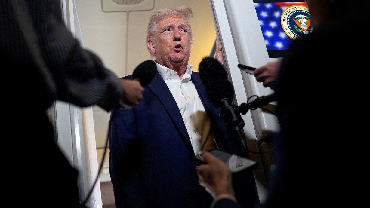 Donald Trump zeka testinden geçti: Bütün cevapları doğru bildim