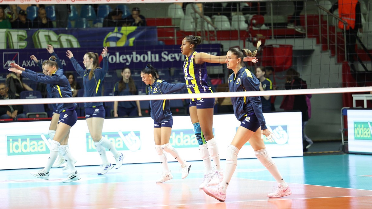 Sultanlar Ligi'nde derbi heyecanı! Fenerbahçe Medicana - Galatasaray Daikin: 3-1