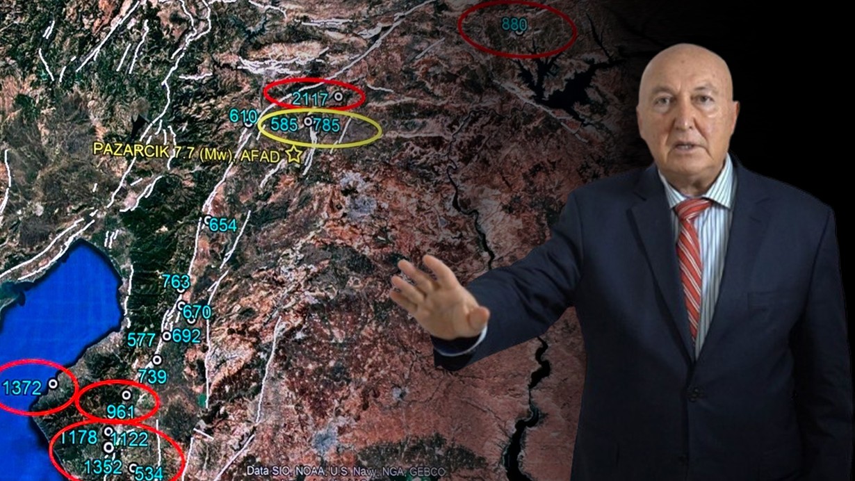 2 saatte 5 deprem oldu, Ahmet Ercan uyardı: Ardından büyük bir deprem gelirse...