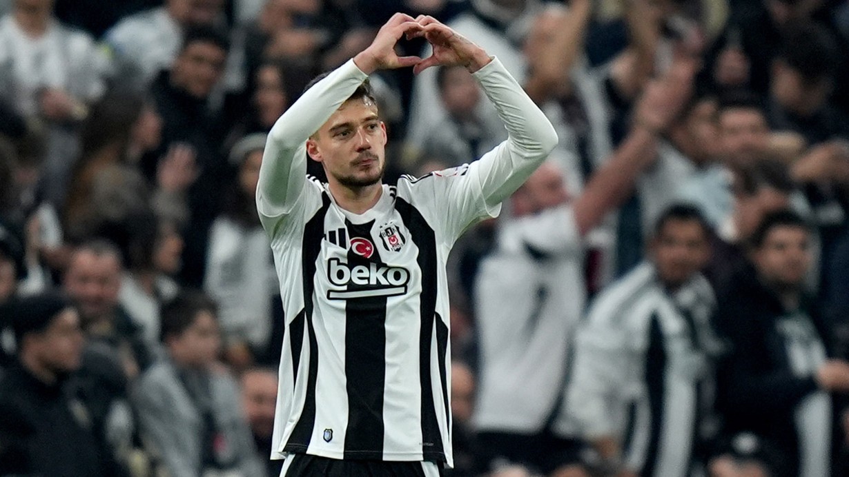 Beşiktaş'tan Muçi'nin sakatlığı hakkında açıklama