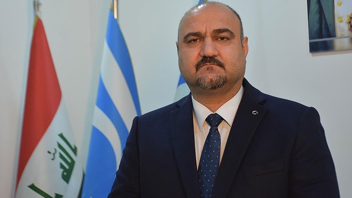 Irak Türkmen Cephesi başkanlığına Muhammed Saman seçildi