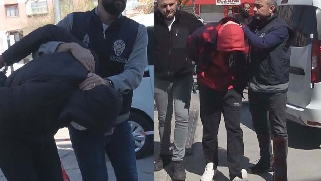 Konya'da kadın hastalarla ilgili yazışmaları infial yaratan doktorlar gözaltına alındı