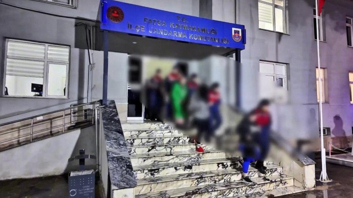 Ordu'da fuhuş çetesine operasyon: 9 kadın kurtarıldı, 11 zanlı gözaltına alındı