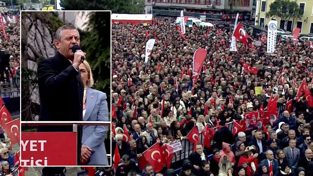 Özgür Özel'den Samsun mitinginde açıklamalar: Millet sandık istiyor