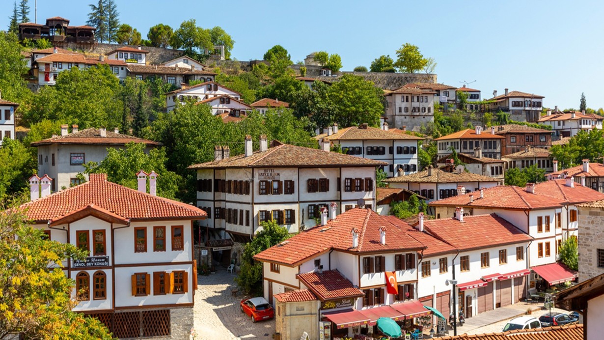 Zamanın durduğu kent Safranbolu