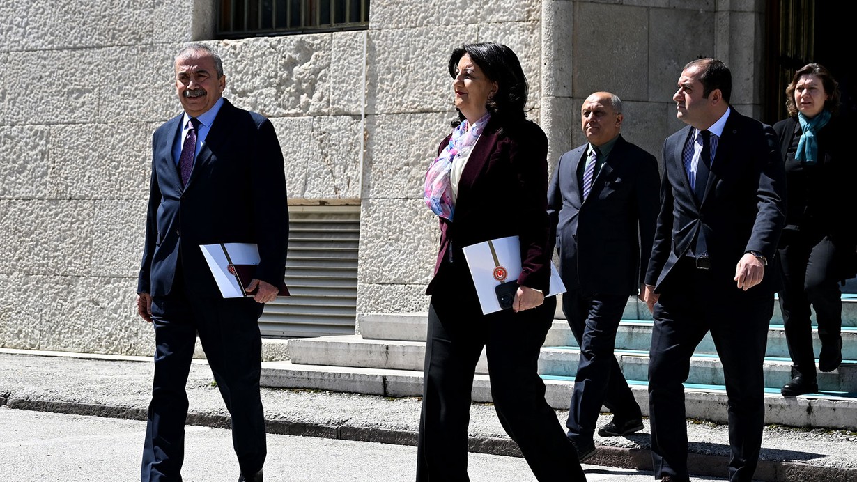 Adalet Bakanı - DEM Parti görüşmesinin tarihi belli oldu
