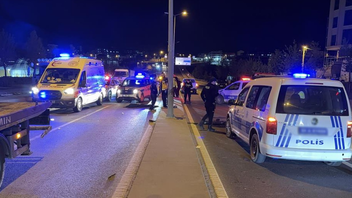Arnavutköy'de feci kaza: 12 yaşındaki çocuk yaşamını yitirdi
