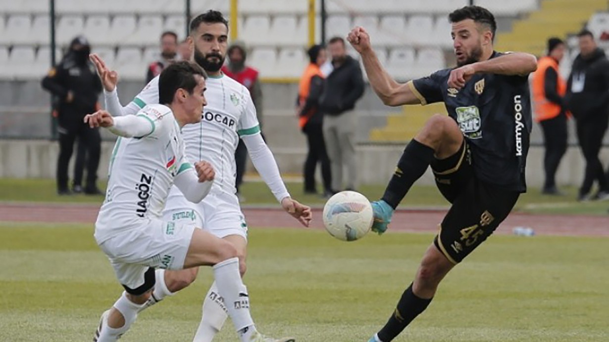 Bandırmaspor ile Iğdır FK yenişemedi