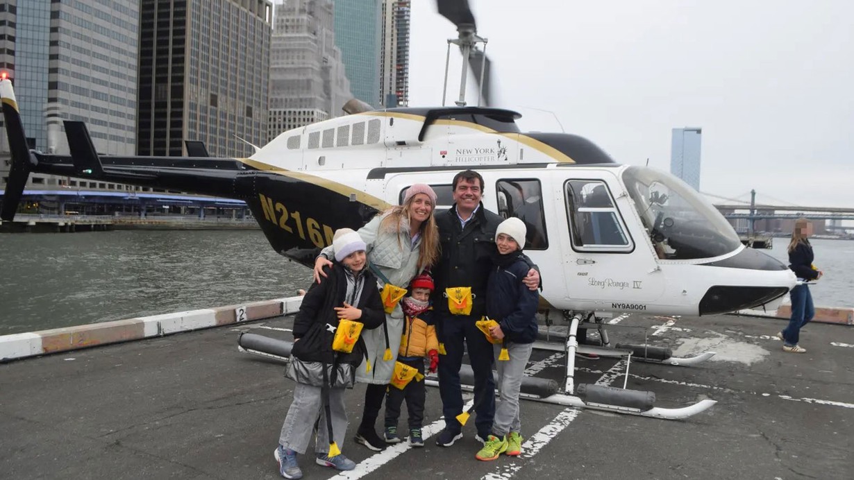 Bir aile yok olmuştu: New York'ta nehre düşen helikopterle ilgili flaş gelişme
