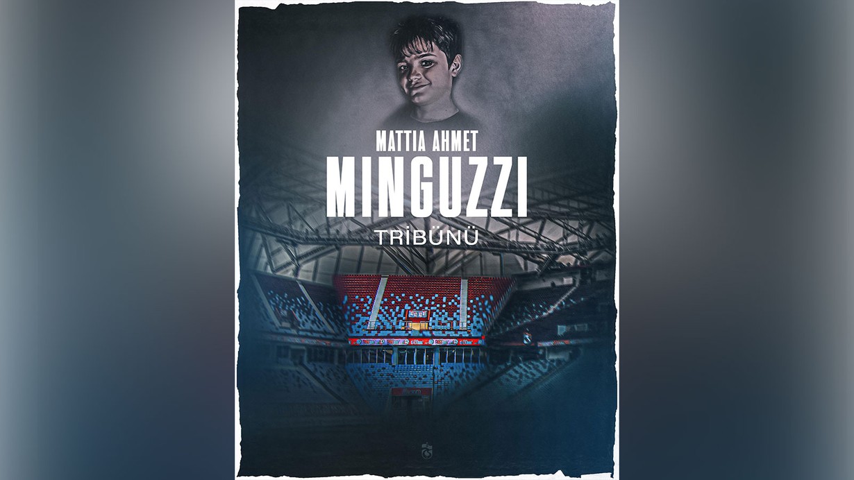 Cinayete kurban giden Mattia Ahmet Minguzzi'nin adı, tribünde yaşatılacak