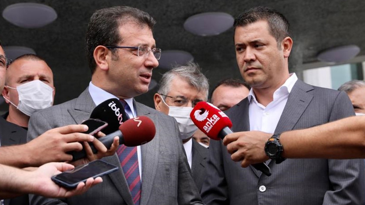 Ekrem İmamoğlu'nun tutukluluğuna itiraz reddedildi