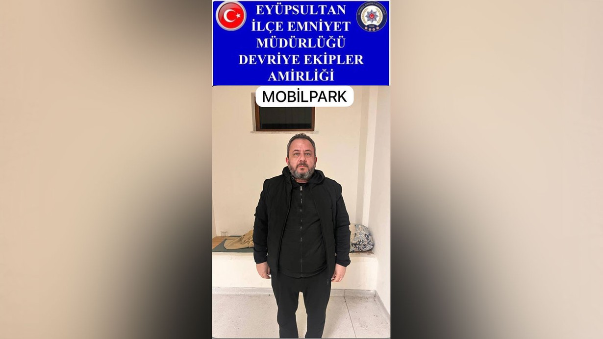 İstanbul'da 124 yıl kesinleşmiş hapis cezası bulunan şahıs yakalandı