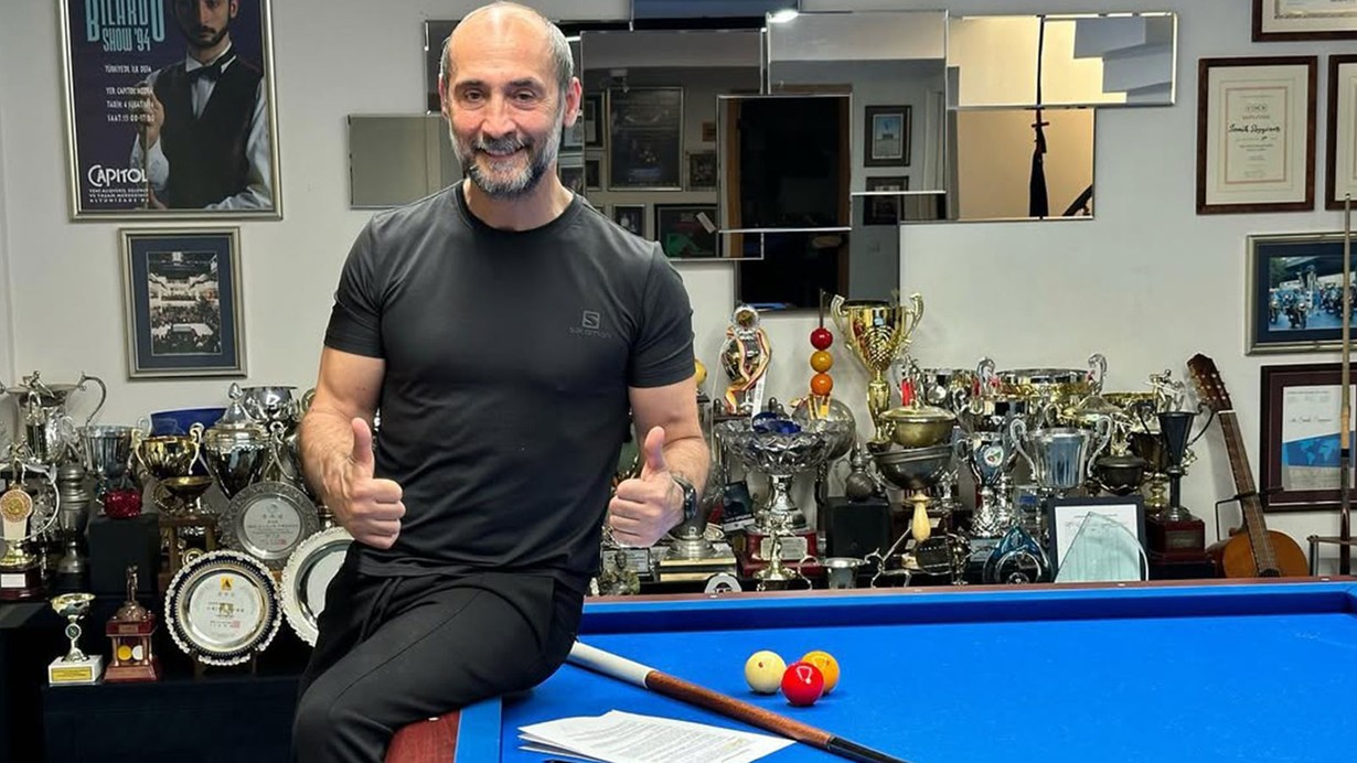 Milli bilardocu Semih Saygıner'in hayatı dizi oluyor
