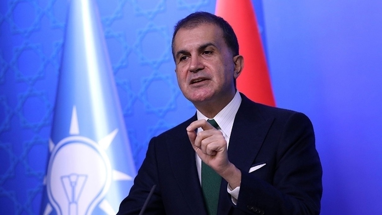 Ömer Çelik'ten Özgür Özel'e tepki: "İfadeleri Avrupalı aşırı sağcı siyasetçilerin düşmanca sözlerinin aynısı"