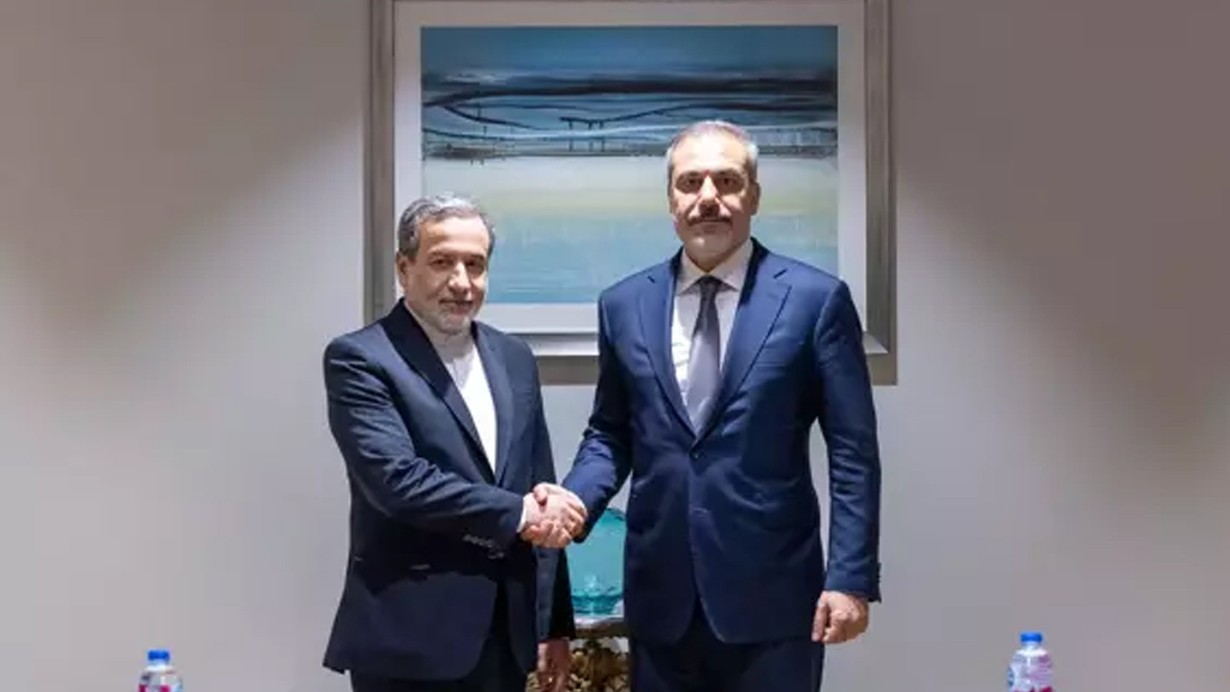 Dışişleri Bakanı Fidan, İranlı mevkidaşı Arakçi ile görüştü