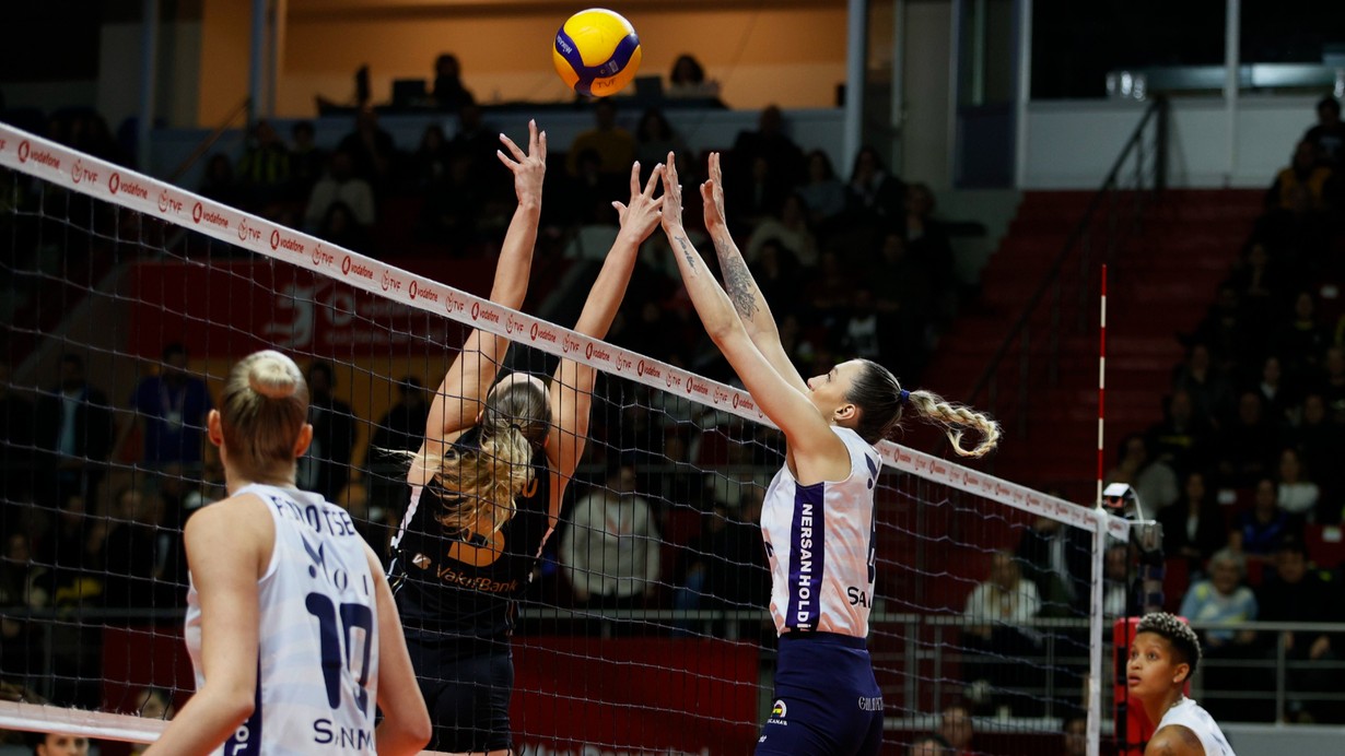 Sultanlar Ligi finalinde VakıfBank ile Fenerbahçe karşılaşacak