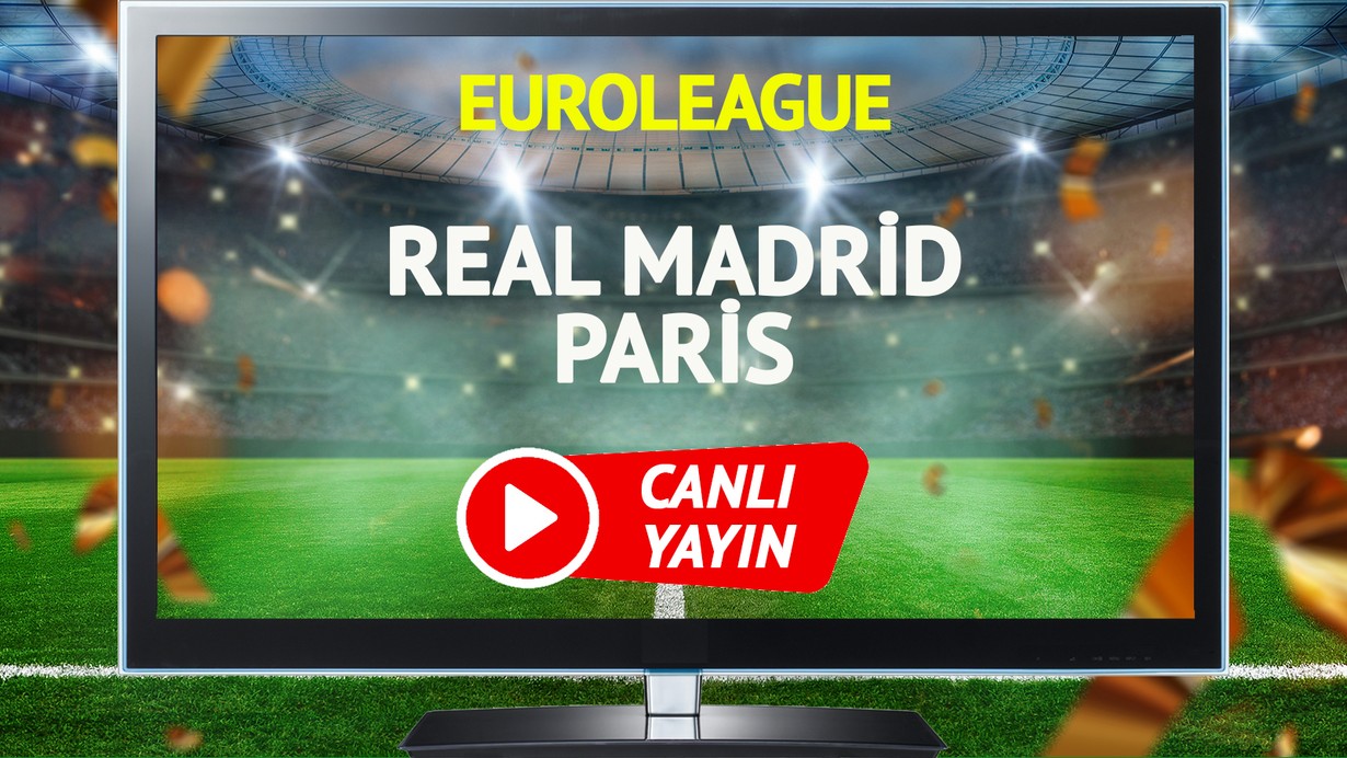 CANLI YAYIN | Real Madrid Paris Maçı