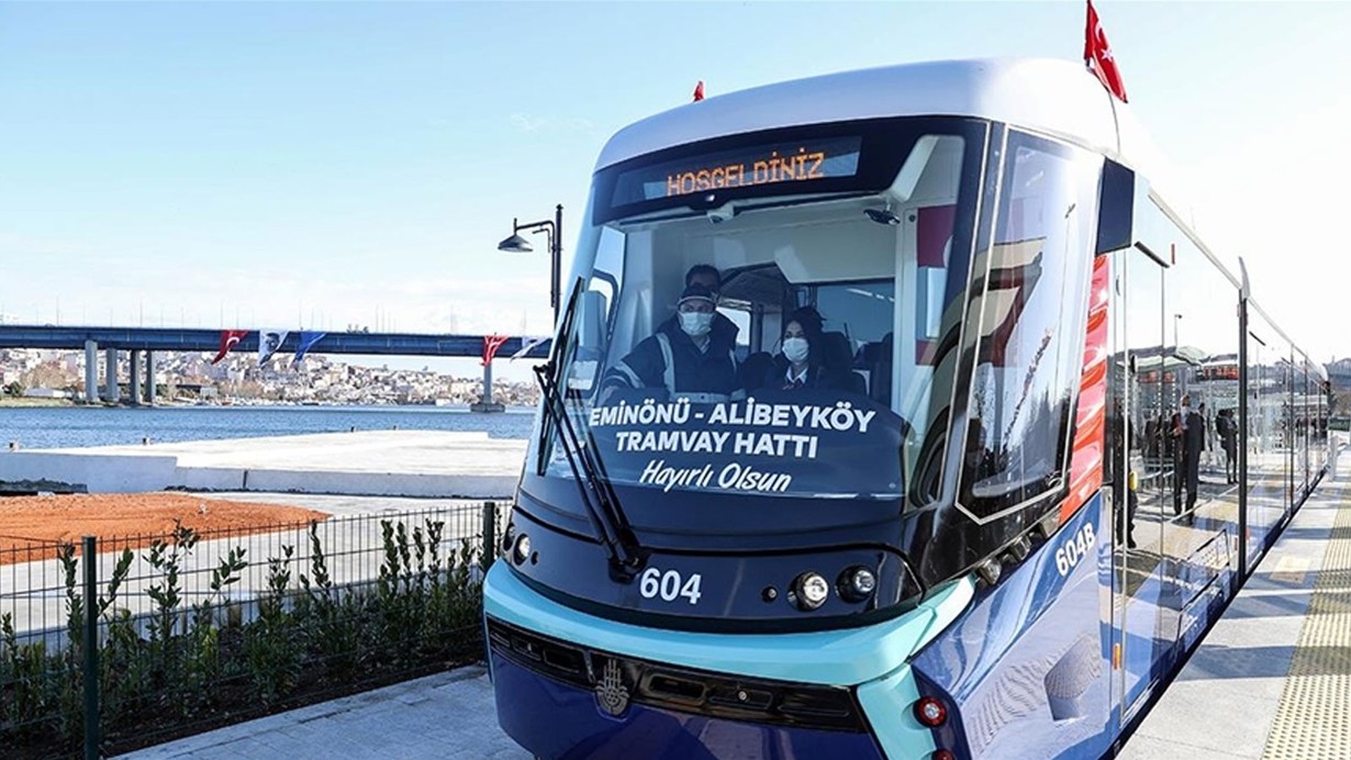 Eminönü-Alibeyköy Tramvay Hattı'nı kullananlar, dikkat: Yarın bakım çalışması yapılacak