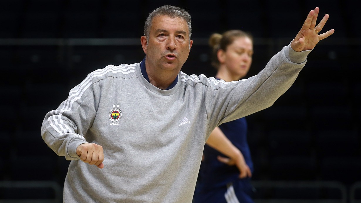 Fenerbahçe Opet Başantrenörü Miguel Mendez: "Her gün daha da iyi olacağız"
