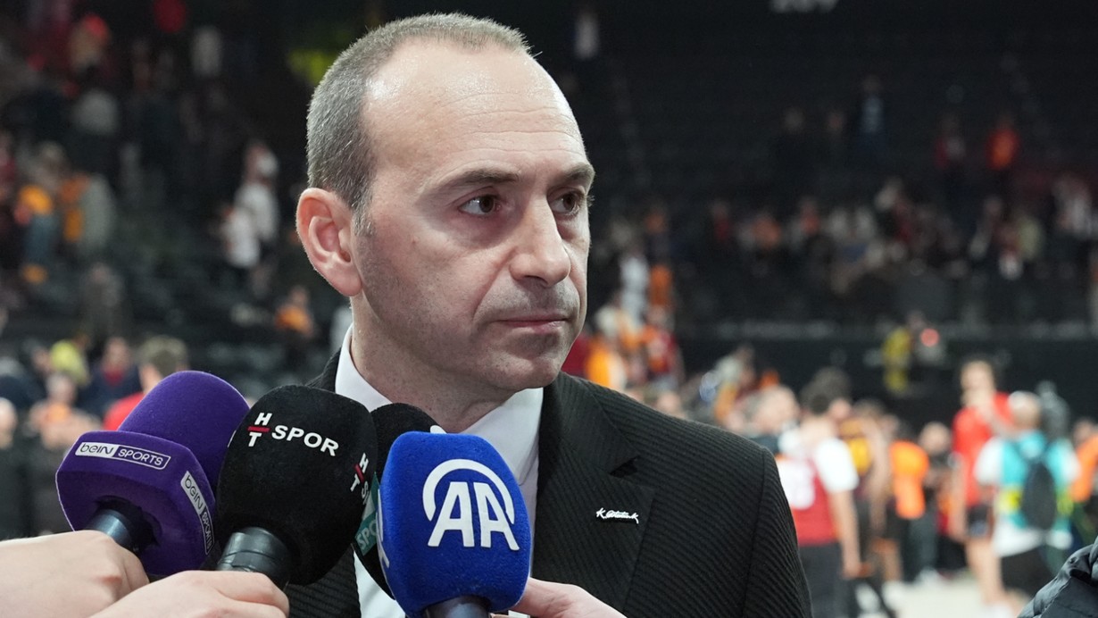 Galatasaray Başantrenörü Yakup Sekizkök: "Finale kadar gidip, şampiyon olarak kupayı almak istiyoruz"